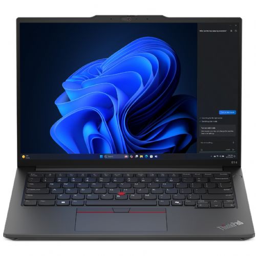 Prenosni računalnik Lenovo ThinkPad E14 E6 CU7 Intel Core Ultra 7 155H, 32GB, 1TB SSD, 14" WUXGA IPS, DE, Windows 11 Pro
