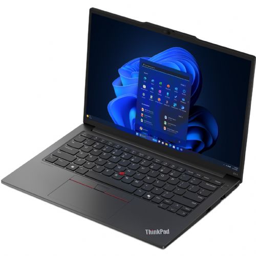 Prenosni računalnik Lenovo ThinkPad E14 G6 Intel Core Ultra 5 125H, 16GB RAM, 512GB SSD, 14" WUXGA IPS, DE, Windows 11 Pro