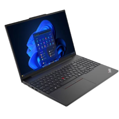 Prenosnik Lenovo ThinkPad E16 G2 Intel Ultra 5-125U/16GB/SSD 512GB NVMe/40,6 cm (16") FHD+/Win11Pro, črna (21MA0020SC)