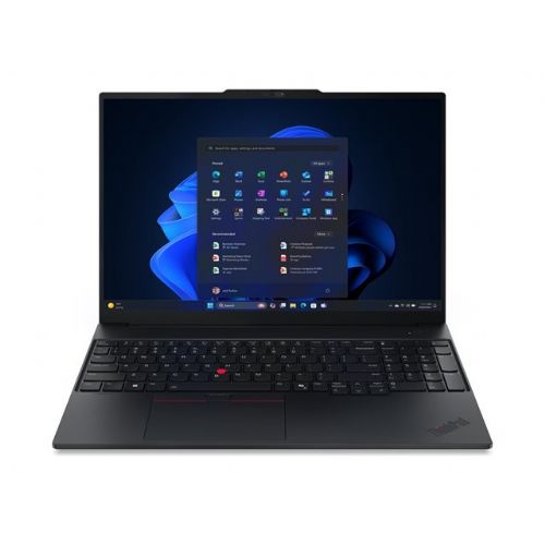Prenosnik Lenovo ThinkPad E16 G3 AMD Ryzen 7 250 16inch WUXGA 16GB 512GB UMA W11P Black 3y
