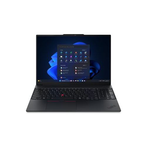 Prenosnik Lenovo ThinkPad E16 G3 AMD Ryzen 7 250 16inch WUXGA 16GB 512GB UMA W11P Black 3y