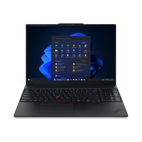 Prenosnik LENOVO ThinkPad E16 G3 Intel Core Ultra 5 225U 16inch WUXGA 16GB 512GB UMA W11P Graphite Black 3y