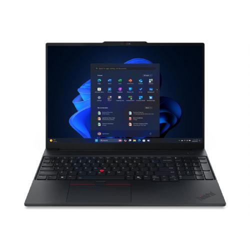 Prenosnik LENOVO ThinkPad E16 G3 Intel Core Ultra 5 225U 16inch WUXGA 16GB 512GB UMA W11P Graphite Black 3y