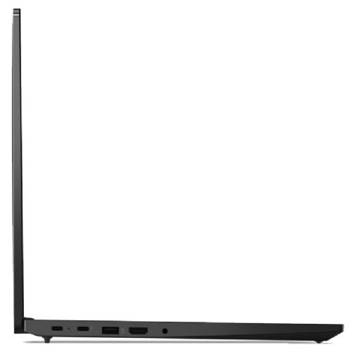 Prenosnik Lenovo ThinkPad E16 G2, Intel Ultra 7-155H/16 GB/SSD 512 GB NVMe/40,6 cm (16"), FHD+/Win11Pro, črn (21MA0019SC)