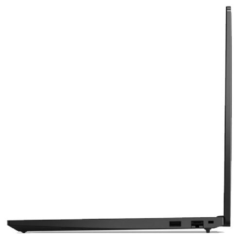 Prenosnik Lenovo ThinkPad E16 G2, Intel Ultra 7-155H/16 GB/SSD 512 GB NVMe/40,6 cm (16"), FHD+/Win11Pro, črn (21MA0019SC)