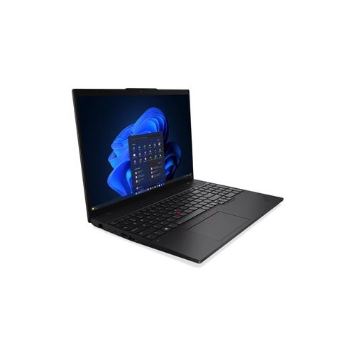 Prenosnik Lenovo ThinkPad L16 G2 Intel Ultra 5-225U/16GB/SSD 512GB NVMe/40,6 cm (16") WUXGA/UMA/Win11Pro, črna (21SA0017SC)