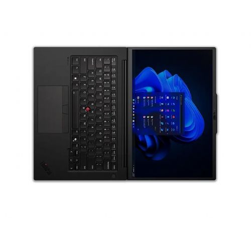 Prenosnik Lenovo ThinkPad P14s G5 Intel Ultra 7-155H/64GB/SSD 1TB NVMe/36,83 cm (14,5) WQXGA/RTX 500 Ada/Win11Pro, črna (21G2002JSC)