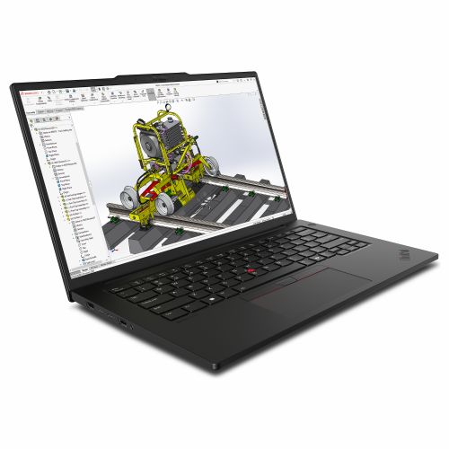 Prenosni računalnik Lenovo ThinkPad P14s G6 CU7-265H, 14,5” WQXGA IPS, Intel Core Ultra 7, 64GB RAM, 1TB SSD, NVIDIA RTX Pro 1000, DE, Windows 11 Pro