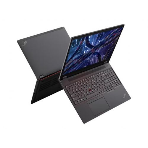 Prenosnik Lenovo ThinkPad P16 G2 i7-14700HX/32GB/SSD 1TB NVMe/40,6 cm (16") WQXGA 165Hz/RTX1000Ada/Win11Pro, Storm grey (21FA004RSC)