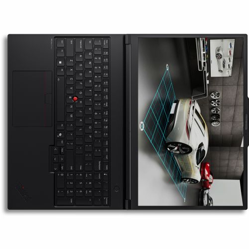 Prenosni računalnik Lenovo ThinkPad P16 G3 i9-275HX, 96GB RAM, 1TB SSD, RTX 5000 Pro 24GB, 16" 4K HDR,DE, Windows 11 Pro