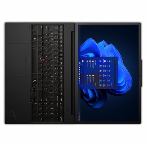 Prenosni računalnik Lenovo ThinkPad P16s G4 (Intel Core Ultra 7 265H, 64GB, 1TB SSD, NVIDIA RTX Pro 1000, 16" WUXGA, DE,Windows 11 Pro)