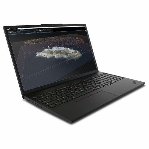 Prenosni računalnik Lenovo ThinkPad P16s G4 (Intel Core Ultra 7 265H, 64GB, 1TB SSD, NVIDIA RTX Pro 1000, 16" WUXGA, DE,Windows 11 Pro)