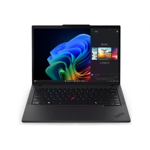 Prenosnik Lenovo ThinkPad T14 G6 Intel Ultra 5-225U/16GB/SSD 512GB NVMe/35,56 cm (14") WUXGA/UMA/Win11Pro, black (21QC003JSC)