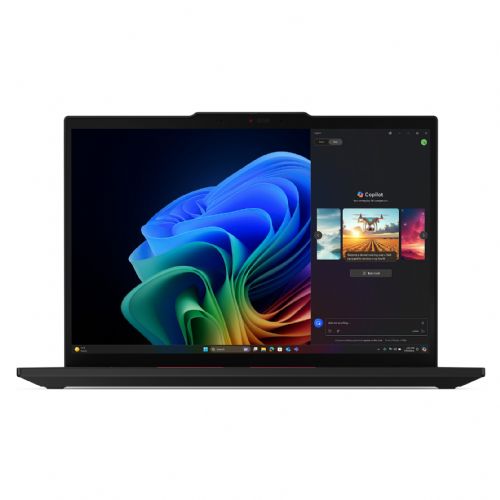 Prenosnik Lenovo ThinkPad T14 G6 AMD Ryzen AI 5 PRO, 32GB RAM, 512GB SSD, 14" WUXGA IPS, DE,Windows 11 Pro, črne barve