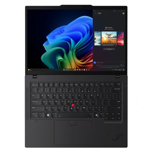 Prenosnik Lenovo ThinkPad T14 G6 AMD Ryzen AI 5 PRO, 32GB RAM, 512GB SSD, 14" WUXGA IPS, DE,Windows 11 Pro, črne barve