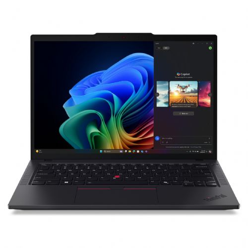 Prenosnik Lenovo ThinkPad T14 G6 AMD Ryzen AI 5 PRO, 32GB RAM, 512GB SSD, 14" WUXGA IPS, DE,Windows 11 Pro, črne barve
