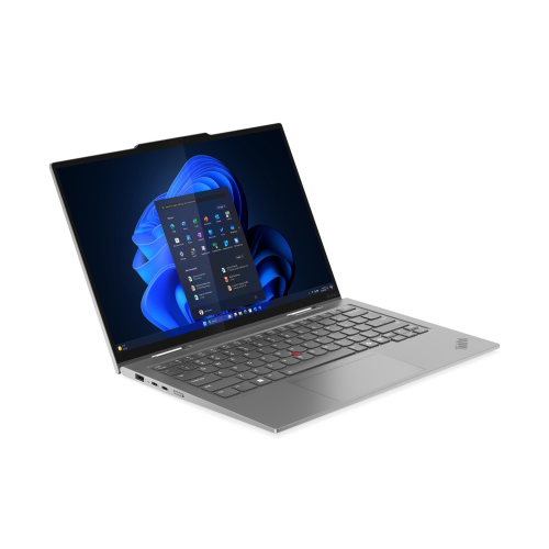 Prenosnik Lenovo ThinkPad X1 2-in-1 G10, Intel Ultra 7-258V/32 GB/SSD 1 TB NVMe/35,56 cm (14"), 2,8K, OLED, MT/5G/UMA/Win11Pro, siv (21NU002BSC)