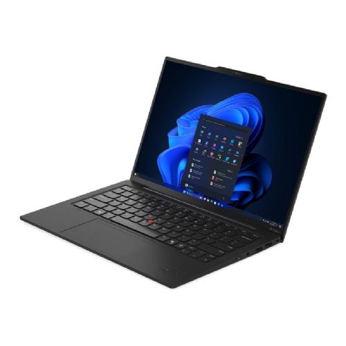Prenosnik Lenovo ThinkPad X1 Carbon G13 Aura Edition Intel Ultra 7-255U/32GB/SSD 1TB NVMe/35,56 cm (14") WUXGA/UMA/Win11Pro, črna (21NX009VSC)