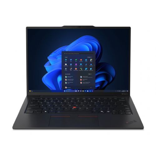 Prenosnik Lenovo ThinkPad X1 Carbon G13 Aura Edition Intel Ultra 7-255U/32GB/SSD 1TB NVMe/35,56 cm (14") WUXGA/UMA/Win11Pro, črna (21NX009VSC)