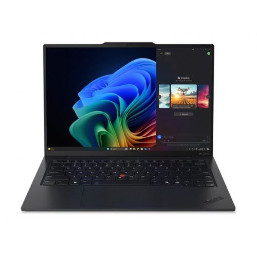 Prenosnik Lenovo ThinkPad X1 Carbon G13 Aura Edition, Intel Ultra 7-258V/32 GB/SSD 1 TB NVMe/35,56 cm (14"), 2,8K, OLED/5G/UMA/Win11Pro, črn (21NS004MSC) 2348034676