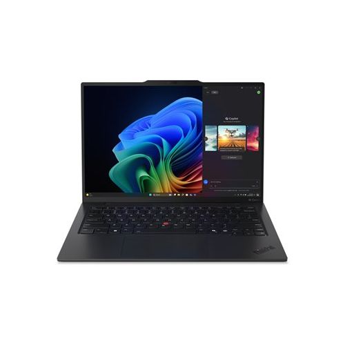 Prenosnik Lenovo ThinkPad X1 Carbon G13 Aura Edition Intel Ultra 7-258V/32GB/SSD 2TB NVMe/35,56 cm (14") WUXGA MT/UMA/5G/Win11Pro, črna (21NS004QSC)