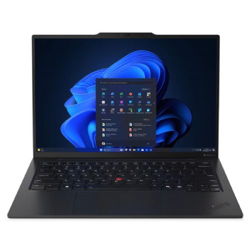 Prenosnik Lenovo ThinkPad X1 Carbon G13 Aura Edition Intel Ultra 7-255U/32GB/SSD 1TB NVMe/35,56 cm (14") WUXGA/UMA/Win11Pro, črna