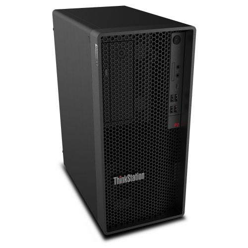 Osebni računalnik Lenovo ThinkStation P2 Tower G2 Intel Ultra 7-265/32GB/SSD 512GB NVMe/UMA/DE/Win11Pro, črna 9821293576