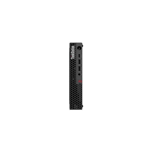 Namizni računalnik Lenovo ThinkStation P3 Tiny Intel Core Ultra 7 265, 32GB RAM, 512GB SSD, RTX A1000, DE, Windows 11 Pro