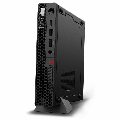 Namizni računalnik Lenovo ThinkStation P3 Tiny Intel Core Ultra 7 265, 32GB RAM, 512GB SSD, RTX A1000, DE, Windows 11 Pro