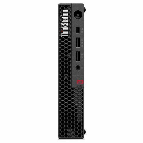 Namizni računalnik Lenovo ThinkStation P3 Tiny CU9, Intel Core Ultra 9, 32GB DDR5, 512GB SSD, NVIDIA RTX A400,DE, Windows 11 Pro