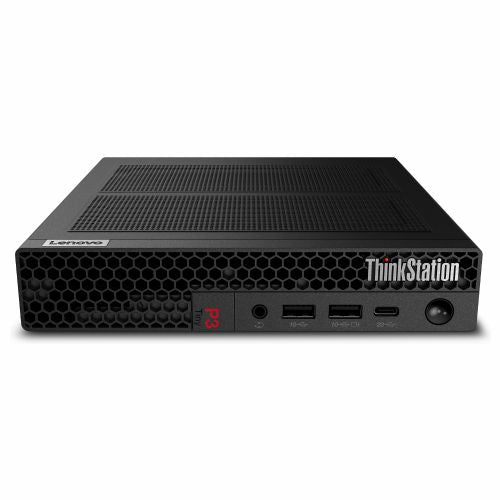 Namizni računalnik Lenovo ThinkStation P3 Tiny CU9, Intel Core Ultra 9, 32GB DDR5, 512GB SSD, NVIDIA RTX A400,DE, Windows 11 Pro