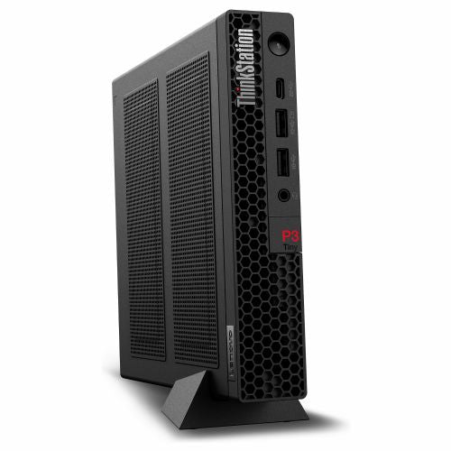 Namizni računalnik Lenovo ThinkStation P3 Tiny Intel Core Ultra 9, 64GB RAM, 1TB SSD, AI Boost, DE. Windows 11 Pro