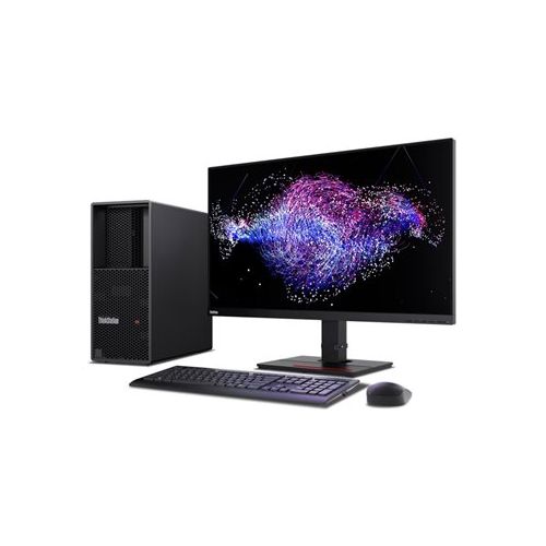 Osebni računalnik Lenovo ThinkStation P3 Tower i7-14700K/32GB/SSD 512GB NVMe/RTX A400/Win11Pro, črna (30GS00FMZY)