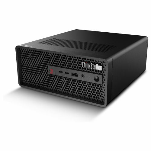 Osebni računalnik Lenovo ThinkStation P3 Ultra G2 Intel Ultra 7-265/64GB/SSD 1TB NVMe/RTX2000/DE/Win11Pro, črna