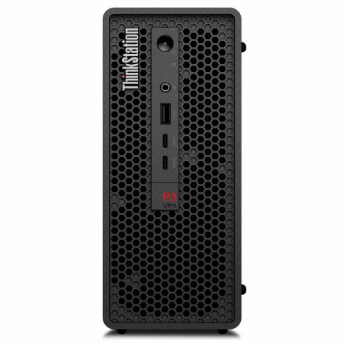 Osebni računalnik Lenovo ThinkStation P3 Ultra G2 Intel Ultra 7-265/64GB/SSD 1TB NVMe/RTX2000/DE/Win11Pro, črna