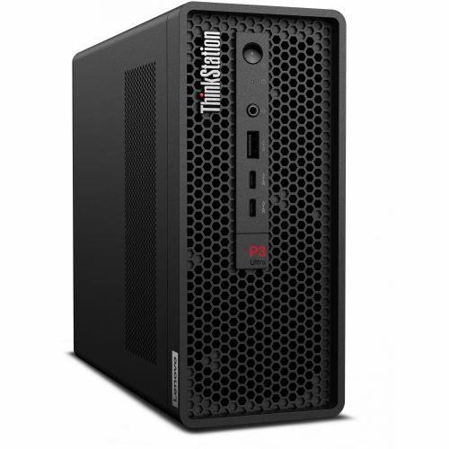 Osebni računalnik Lenovo ThinkStation P3 Ultra G2 Intel Ultra 9-285/64GB/SSD 1TB NVMe/RTX2000/DE/Win11Pro, črna