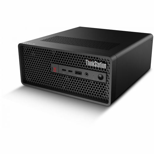 Osebni računalnik Lenovo ThinkStation P3 Ultra G2 Intel Ultra 9-285/64GB/SSD 1TB NVMe/RTX2000/DE/Win11Pro, črna