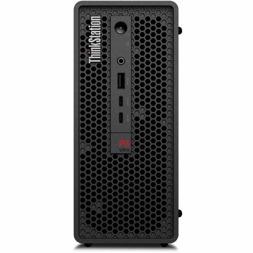 Osebni računalnik Lenovo ThinkStation P3 Ultra G2 Intel Ultra 9-285/64GB/SSD 1TB NVMe/RTX2000/DE/Win11Pro, črna
