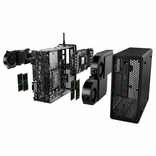 Namizni računalnik Lenovo ThinkStation P3 Ultra i7-14700 32GB 512GB SSD DE Windows 11 Pro