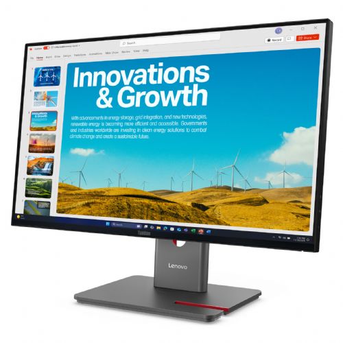 Monitor Lenovo ThinkVision P24QD-40 23,8" QHD IPS 120Hz USB-C HDMI DP HDR10