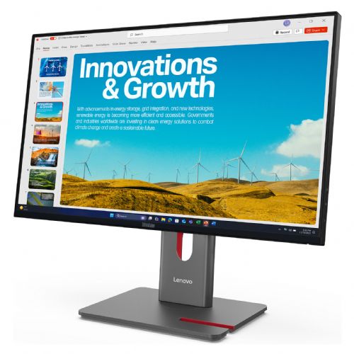 Monitor Lenovo ThinkVision P24QD-40 23,8" QHD IPS 120Hz USB-C HDMI DP HDR10