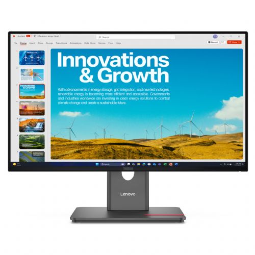 Monitor Lenovo ThinkVision P24QD-40 23,8" QHD IPS 120Hz USB-C HDMI DP HDR10
