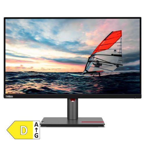 Monitor Lenovo ThinkVision P25i-30 62,2 cm (24,5"),1920 x 1080 (FHD), IPS, 250cd/m2, DP/HDMI/VGA/USBC monitor