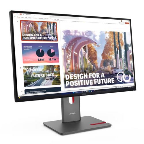 Monitor LENOVO ThinkVision P27QD-40 27" (68,58cm) QHD IPS DP/HDMI/USBC/RJ45