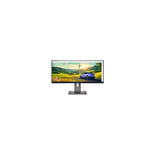 Monitor Lenovo ThinkVision P27QD-40 68,58cm (2/") QHD IPS DP/HDMI/USBC/RJ45, črna