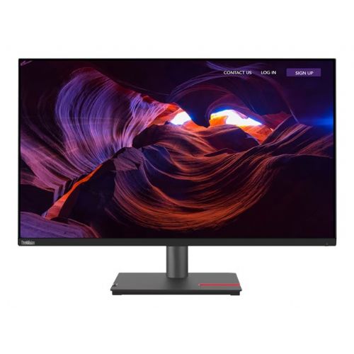 Monitor Lenovo ThinkVision P32p-30 80,1 cm (31,5''), IPS 16:9, 3840x2160 (4K UHD), 350cd/m2, 6ms, 1xTB4, In 1xTB4 Out 1xHDMI 2.0 1xDP 1.4 (63D1RAT1EU)