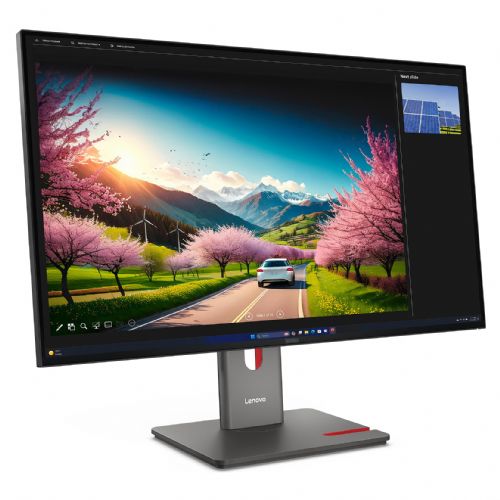 Monitor Lenovo ThinkVision P32UD-40 31,5", 4K Ultra HD, IPS, 120 Hz, Thunderbolt 4