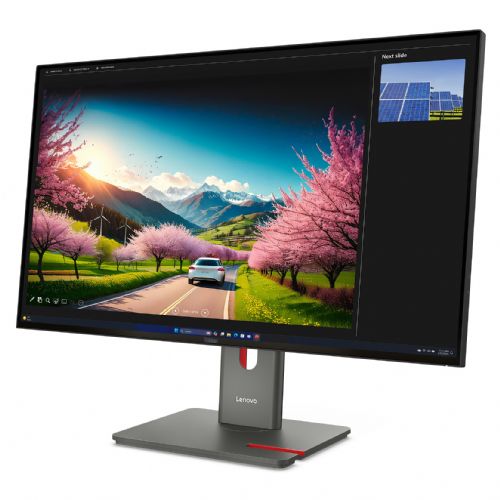Monitor Lenovo ThinkVision P32UD-40 31,5", 4K Ultra HD, IPS, 120 Hz, Thunderbolt 4