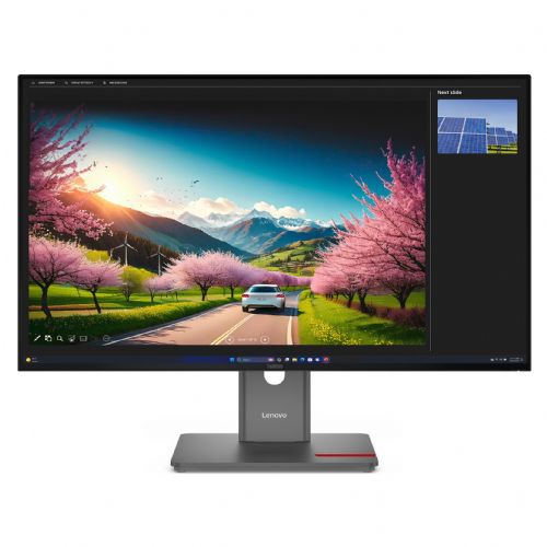 Monitor Lenovo ThinkVision P32UD-40 31,5", 4K Ultra HD, IPS, 120 Hz, Thunderbolt 4