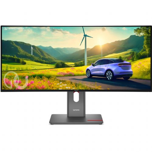 Monitor Lenovo ThinkVision P34WD-40 86,4 cm (34"), 3440 x 1440 (WQHD), IPS 120 Hz USB-C priklopna postaja 140 W zvočniki 2 x 3 W veriga KVM/eKVM Najbolje prodajan